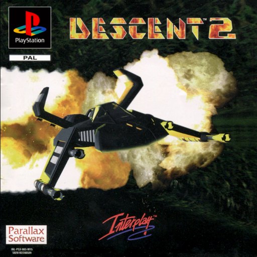 Descent II box art