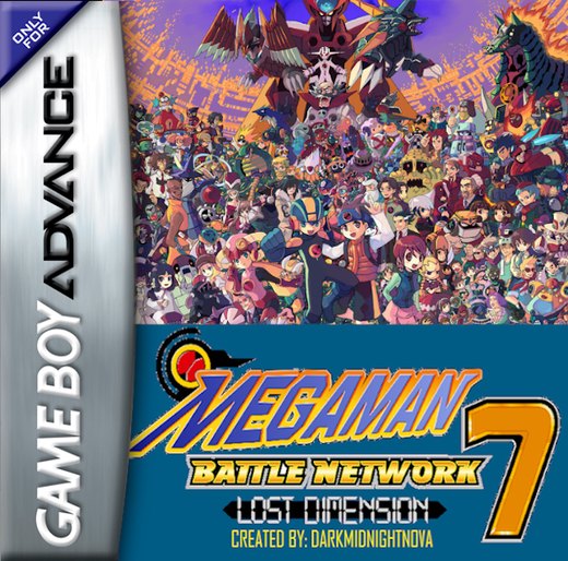 Mega Man Battle Network 7: Lost Dimension box art