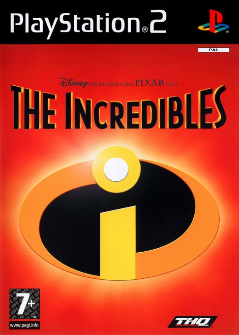 Disney-Pixar Gli Incredibili box art