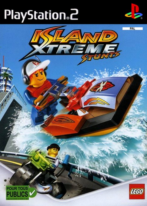 LEGO Island Xtreme Stunts box art