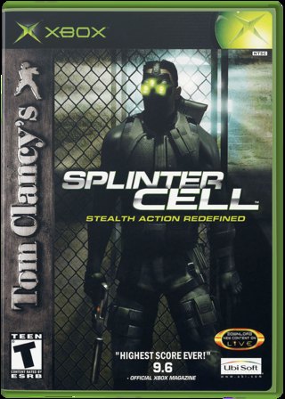 Tom Clancy's: Splinter Cell box art