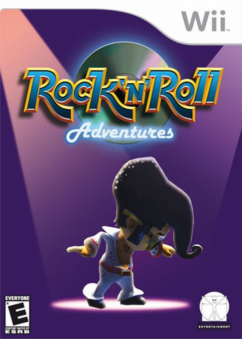 Rock'N'Roll Adventures box art