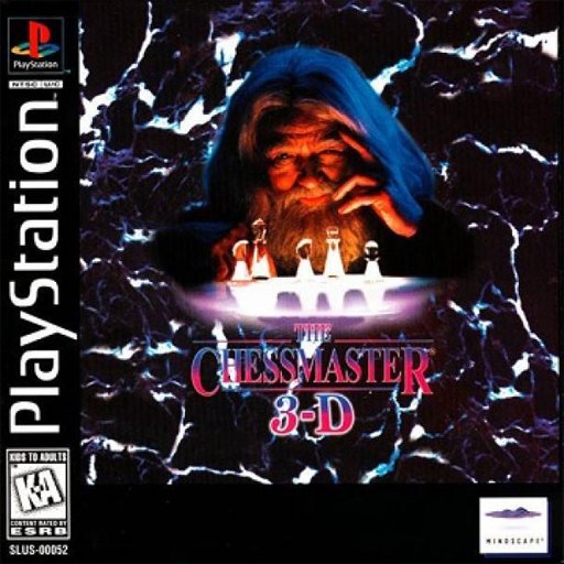 The Chessmaster 3-D box art
