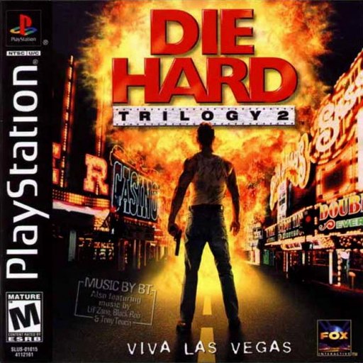 Die Hard Trilogy 2: Viva Las Vegas box art