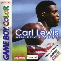 Carl Lewis Athletics 2000 box art