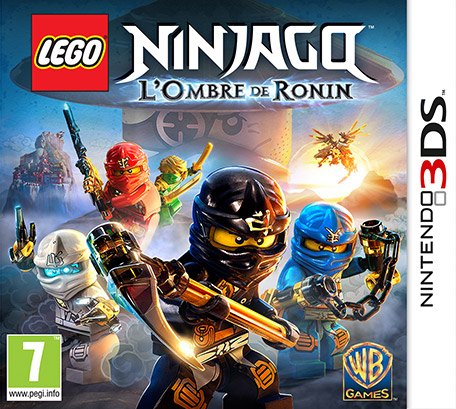 LEGO Ninjago: L'Ombre de Ronin box art