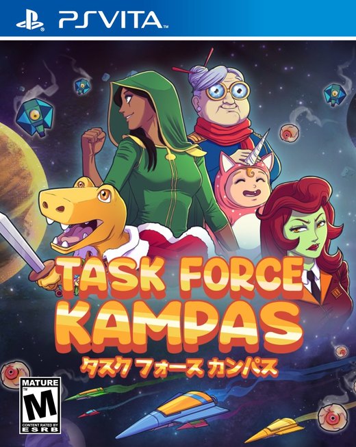 Task Force Kampas box art