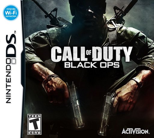 Call of Duty: Black Ops box art