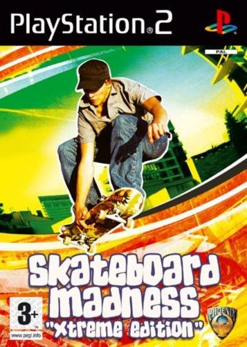 Skateboard Madness: Xtreme Edition box art