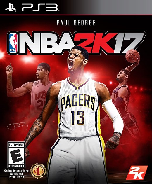 NBA 2K17 box art