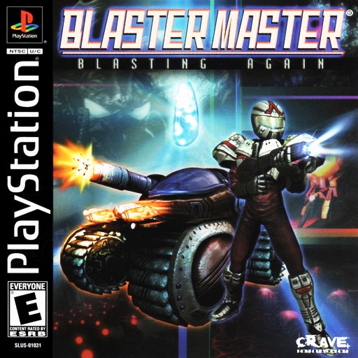 Blaster Master: Blasting Again box art