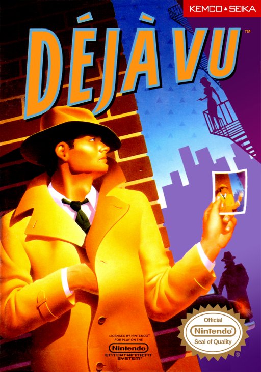 Deja Vu box art