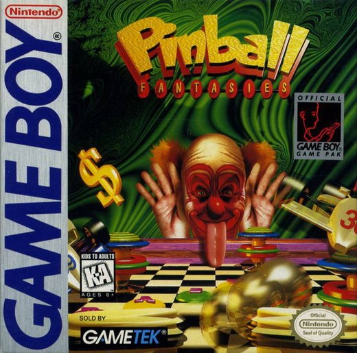 Pinball Fantasies box art