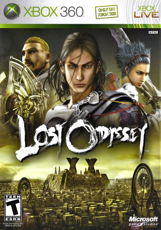 Lost Odyssey box art