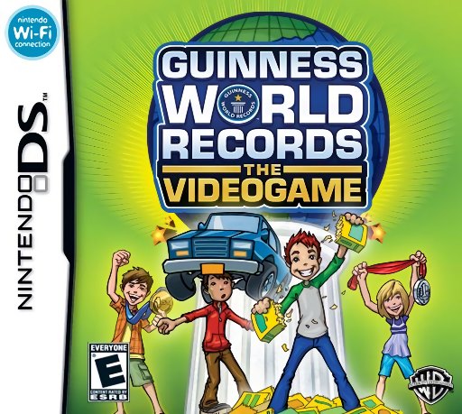 Guinness World Records: The Videogame box art