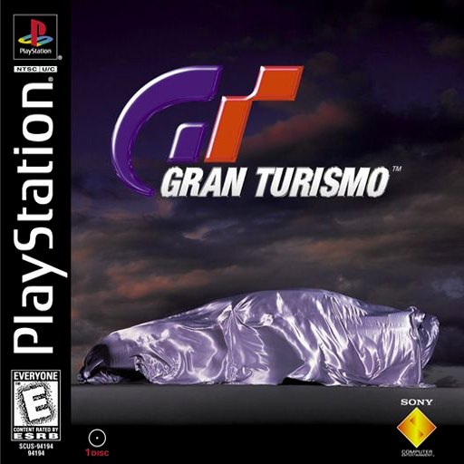 Gran Turismo box art