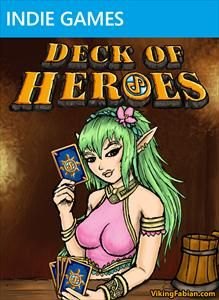 Deck of Heroes box art