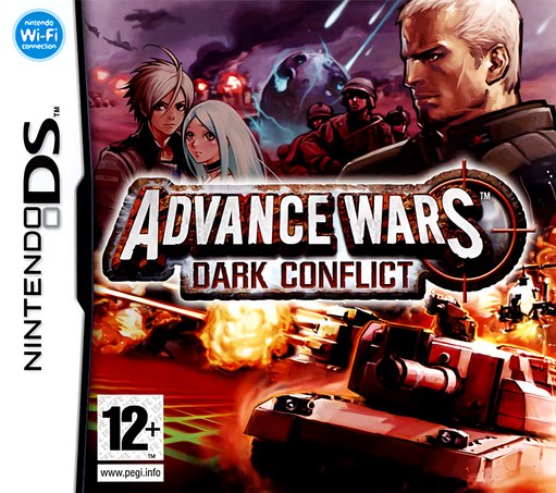 Advance Wars: Dark Conflict box art