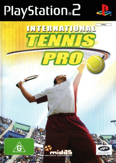 International Tennis Pro box art