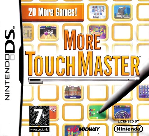 More TouchMaster box art