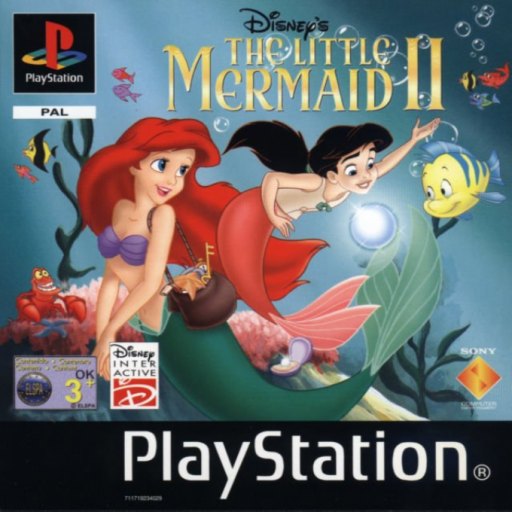 Disney La Sirenetta II box art