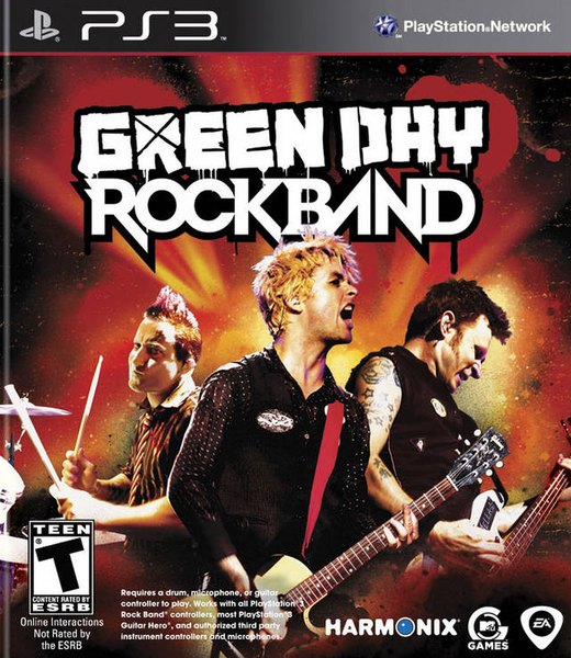 Green Day: Rock Band box art