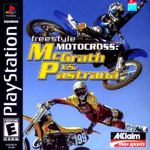 Freestyle Motocross: McGrath vs. Pastrana box art