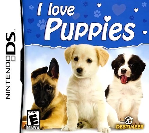 I Love Puppies box art