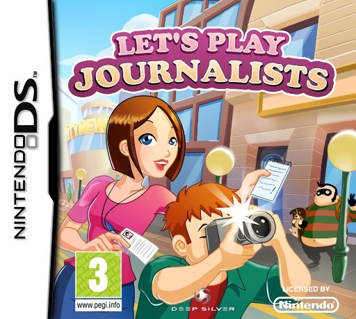 Let's Play Journalists box art