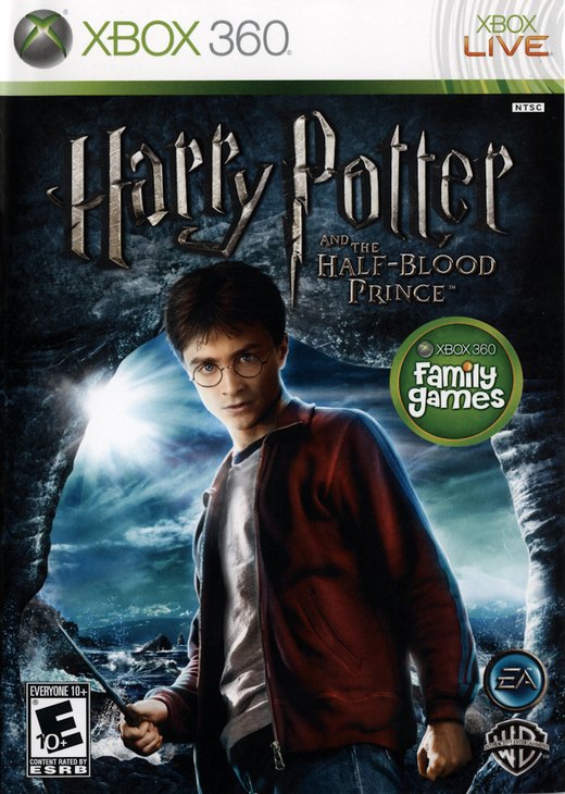 Harry Potter and the Half-Blood Prince box art