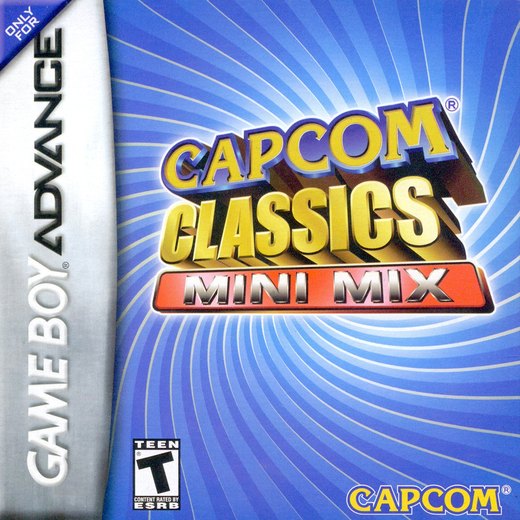 Capcom Classics: Mini Mix box art