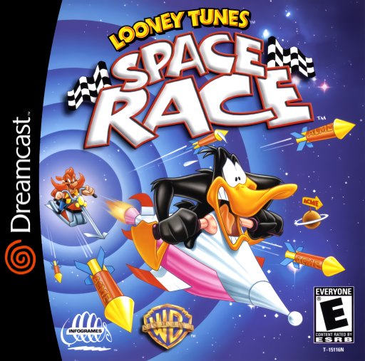 Looney Tunes: Space Race box art