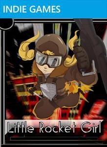 Little Rocket Girl box art