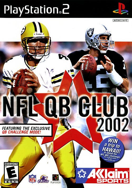 NFL QB Club 2002 box art