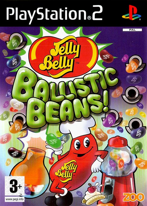 Jelly Belly: Ballistic Beans box art