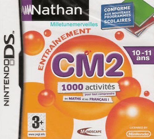 Nathan Entrainement CM2 box art