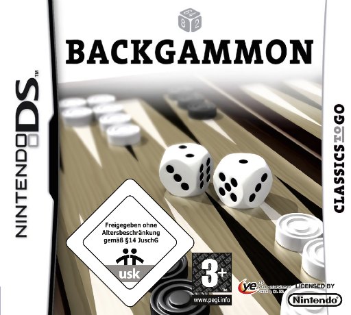 Backgammon box art
