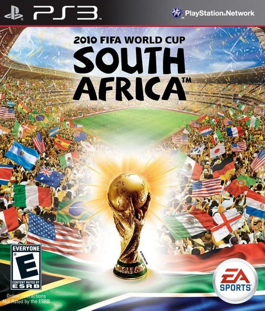 2010 FIFA World Cup South Africa box art