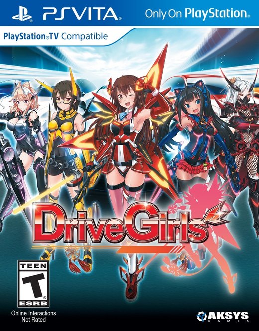 Drive Girls box art
