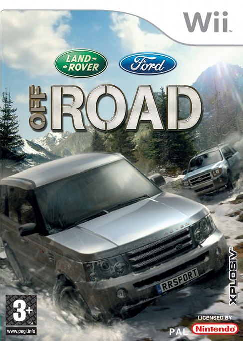 Off Road box art