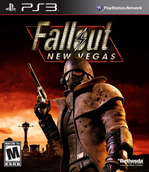 Fallout: New Vegas box art