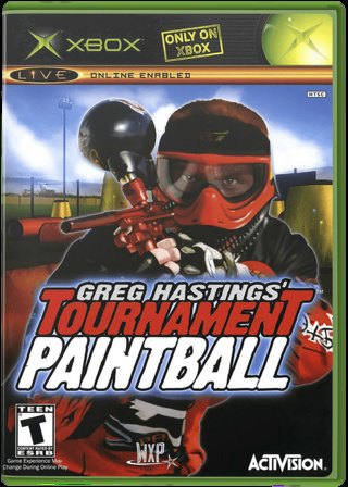Greg Hastings Tournament Paintball box art