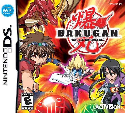 Bakugan: Battle Brawlers box art