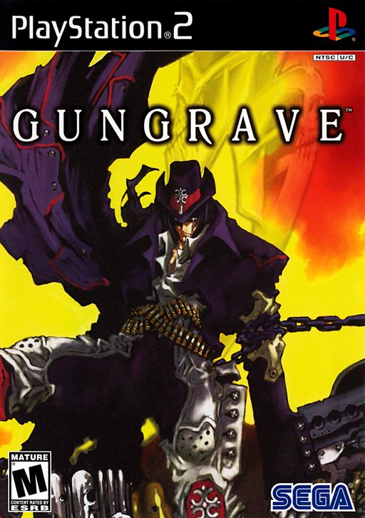 Gungrave box art