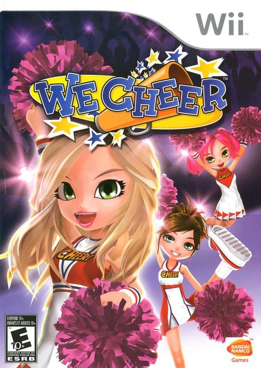 We Cheer box art