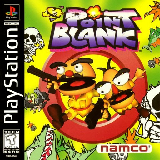 Point Blank box art