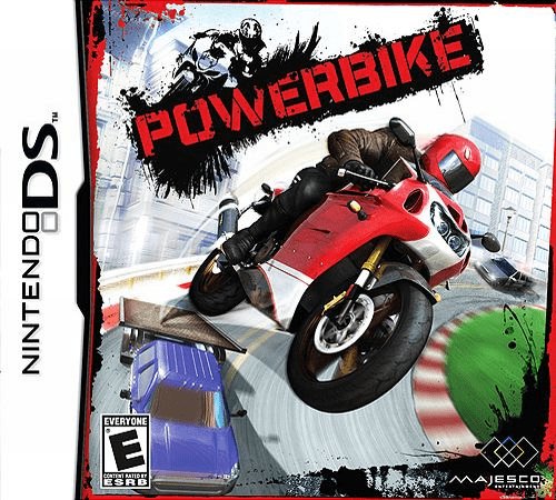 Powerbike box art