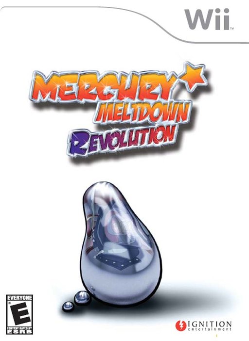 Mercury Meltdown Revolution box art