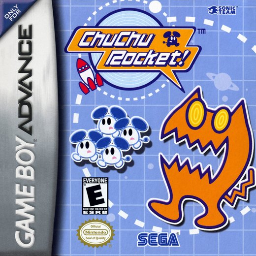 ChuChu Rocket! box art