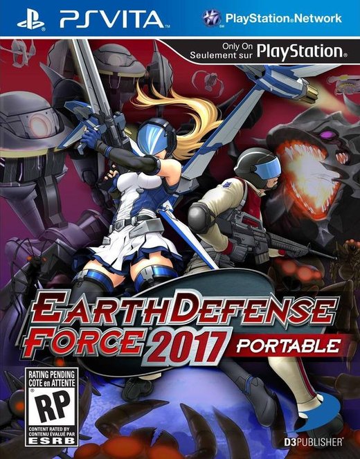 Earth Defense Force 2017 Portable box art